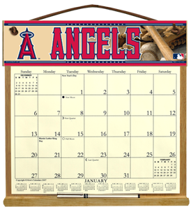 Los Angeles Angles Calendar Holder